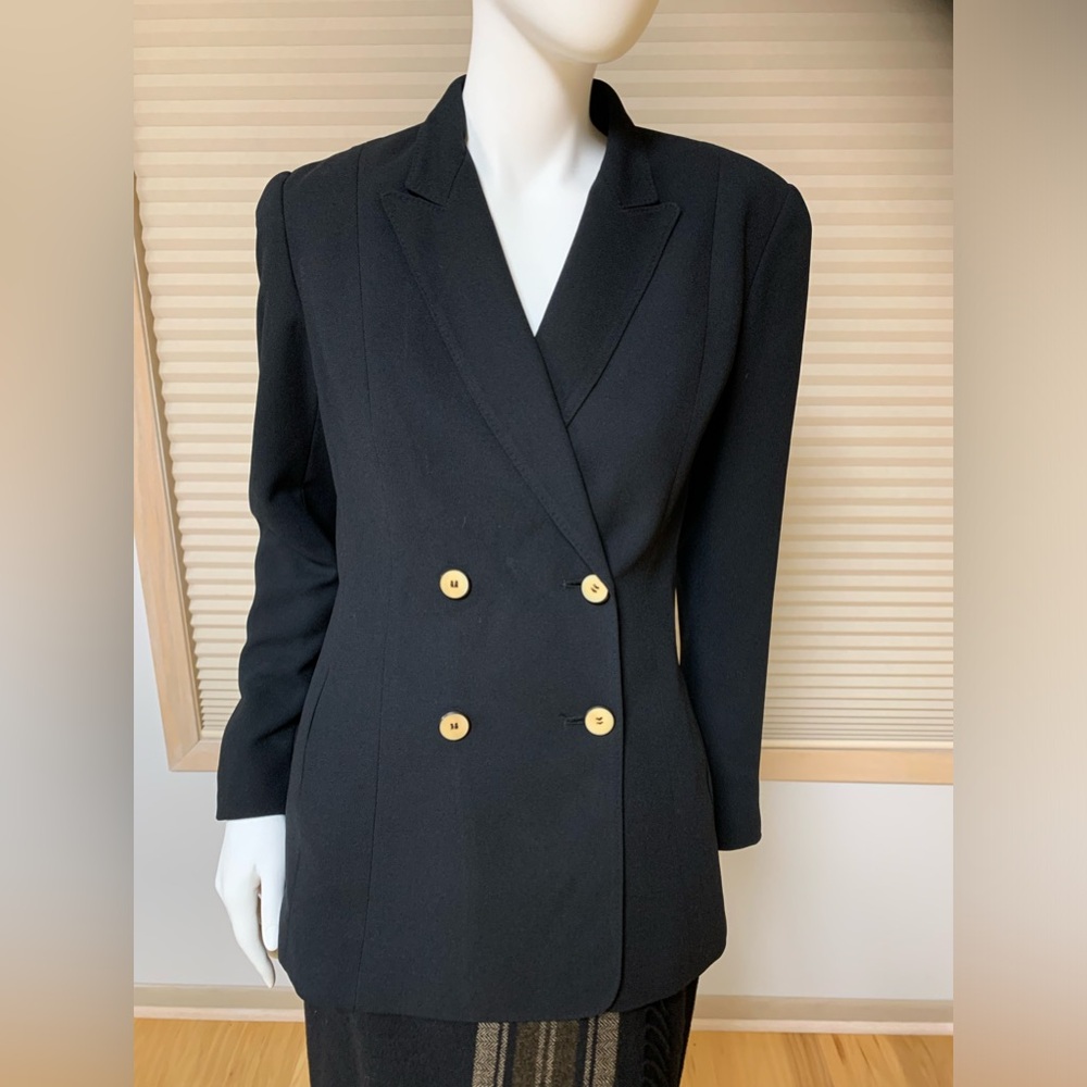 Liz Claiborne Collection Black Women’s Size 4 Jacket Blazer Like New